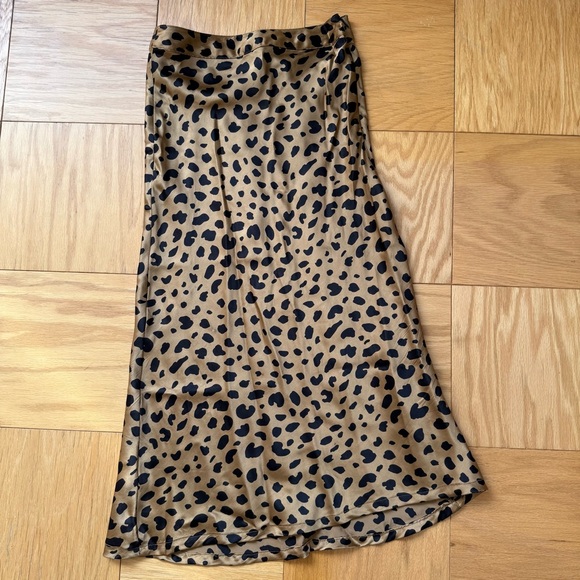 DL1961 Dresses & Skirts - DL1961 Animal Print Midi Skirt